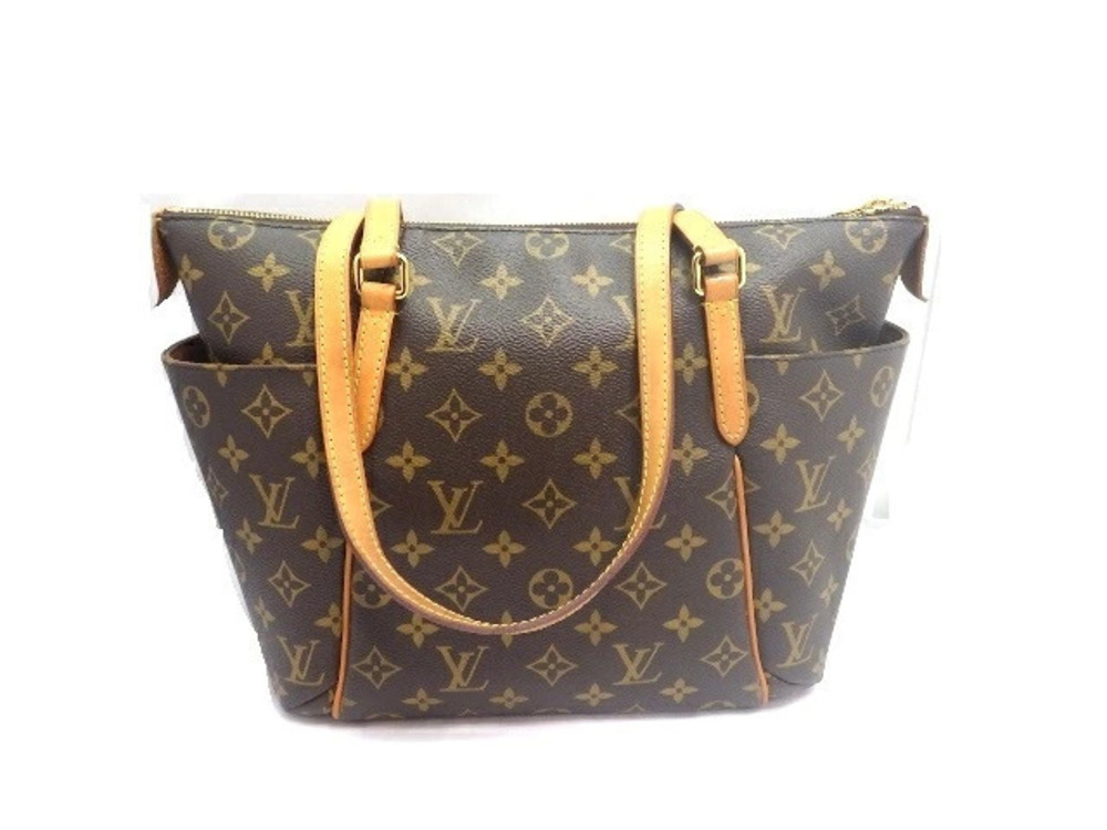 LOUIS VUITTON Totally Shoulder Bag Monogram